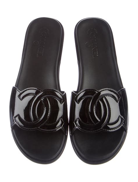 chanel slides for women